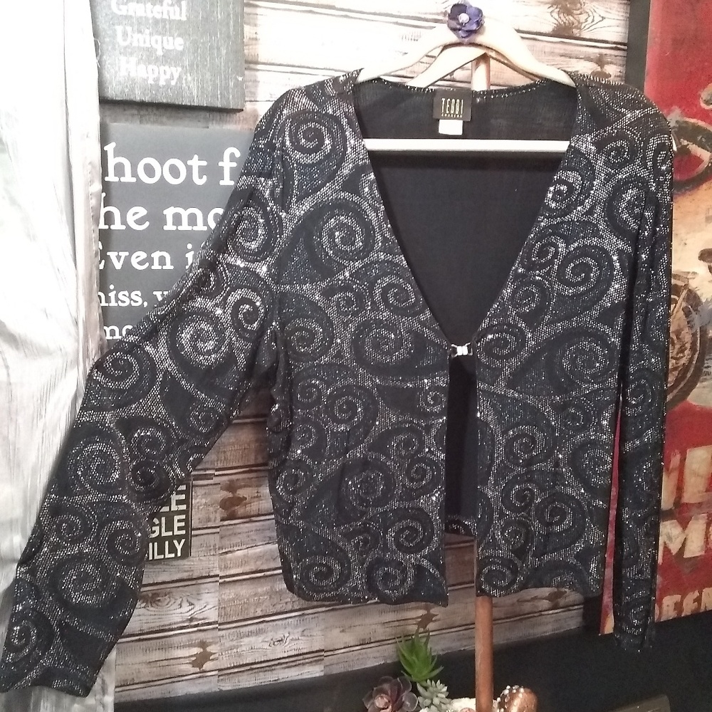 💖TEDDI Evening Evening Open Cardigan Sz14